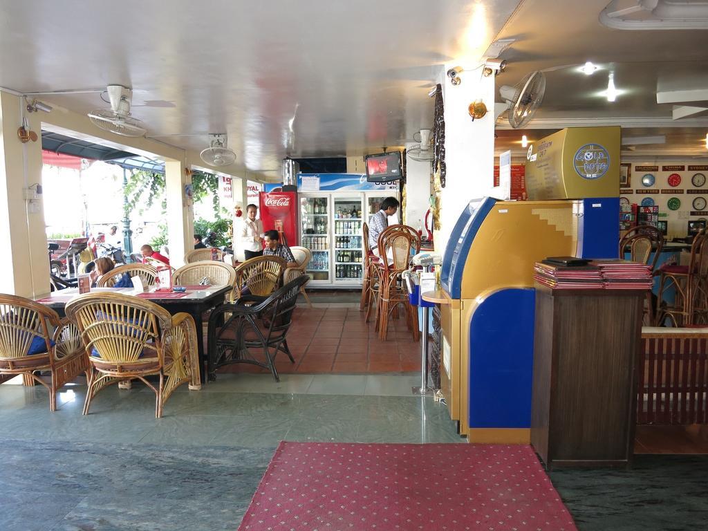 Khmeroyal Hotel Phnom Penh Extérieur photo